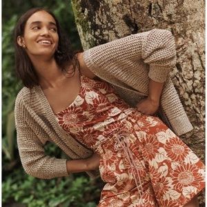 NWT Madewell Second Wave Spaghetti Strap One-Piece Swimsuit